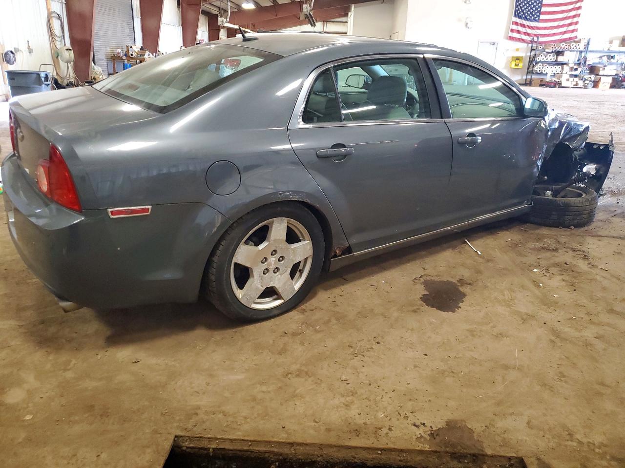 2009 Chevrolet Malibu 2lt Gray vin: 1G1ZJ577X94190554