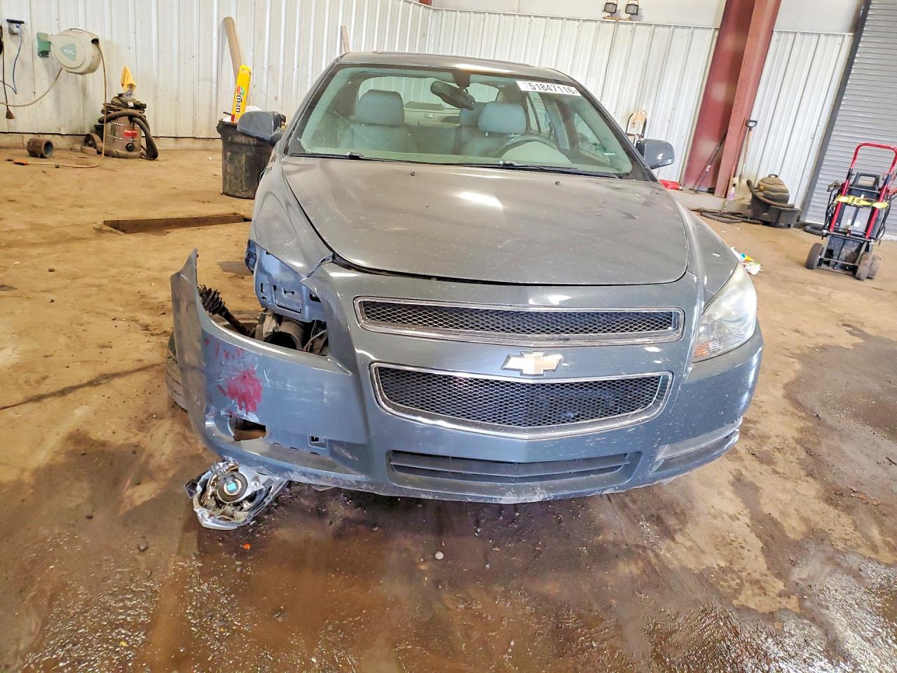 2009 Chevrolet Malibu 2lt Gray vin: 1G1ZJ577X94190554