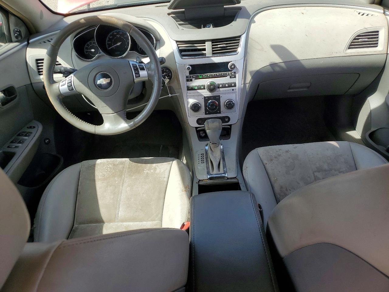 2009 Chevrolet Malibu 2lt Burgundy vin: 1G1ZJ577X9F186010