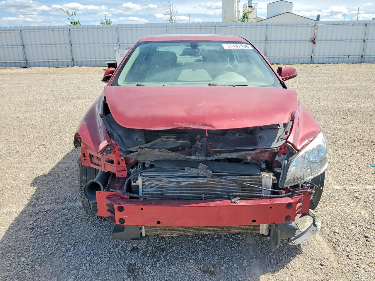 2009 Chevrolet Malibu 2lt Burgundy vin: 1G1ZJ577X9F186010