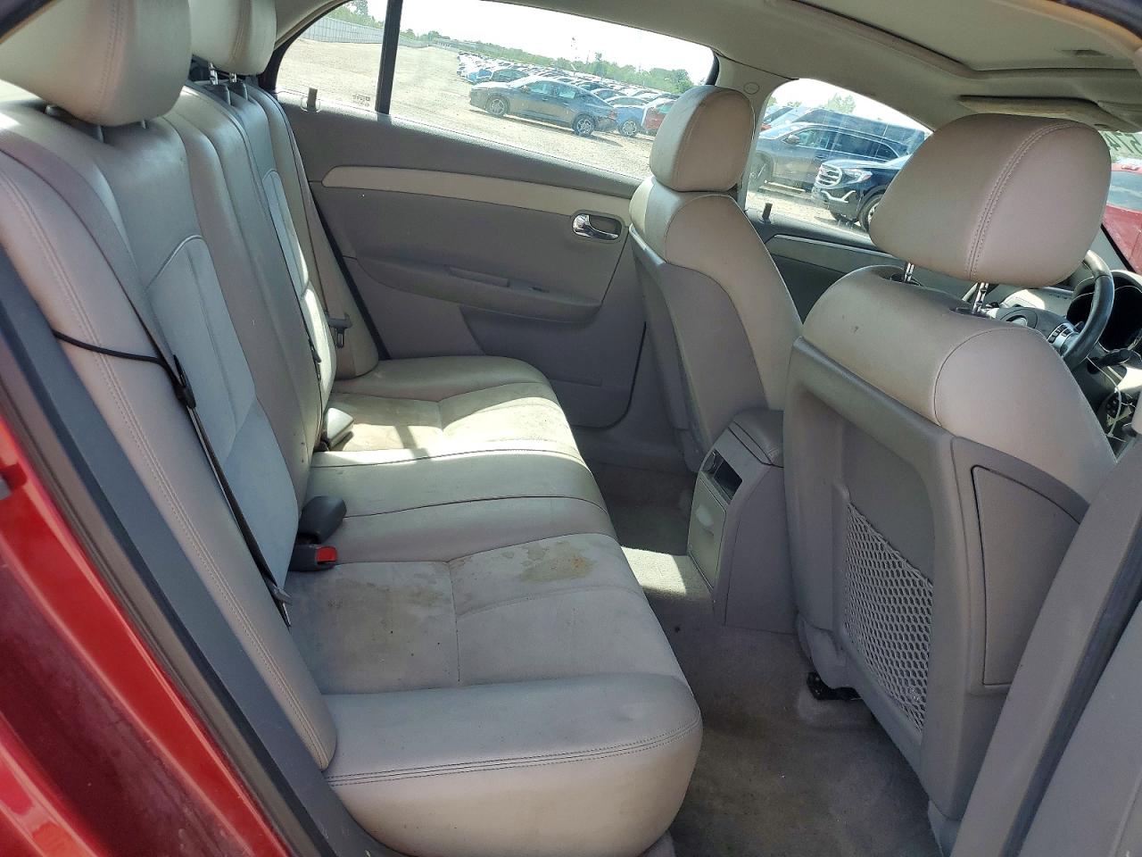 2009 Chevrolet Malibu 2lt Burgundy vin: 1G1ZJ577X9F186010