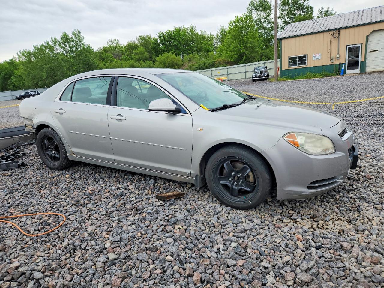 2008 Chevrolet Malibu 2lt Серебряный vin: 1G1ZJ57B08F207370