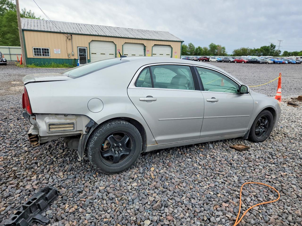 2008 Chevrolet Malibu 2lt Серебряный vin: 1G1ZJ57B08F207370