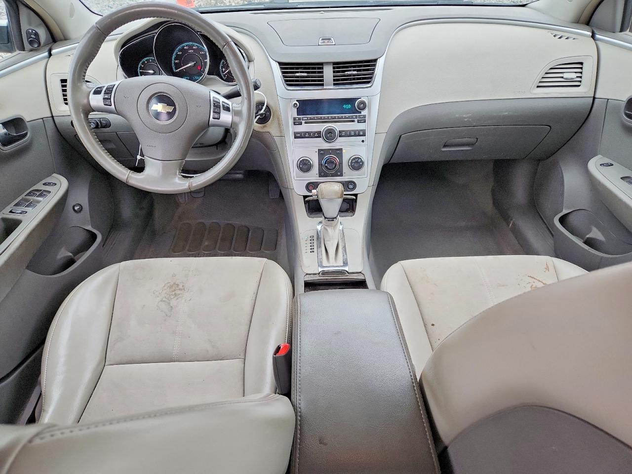 2008 Chevrolet Malibu 2lt Серебряный vin: 1G1ZJ57B08F207370