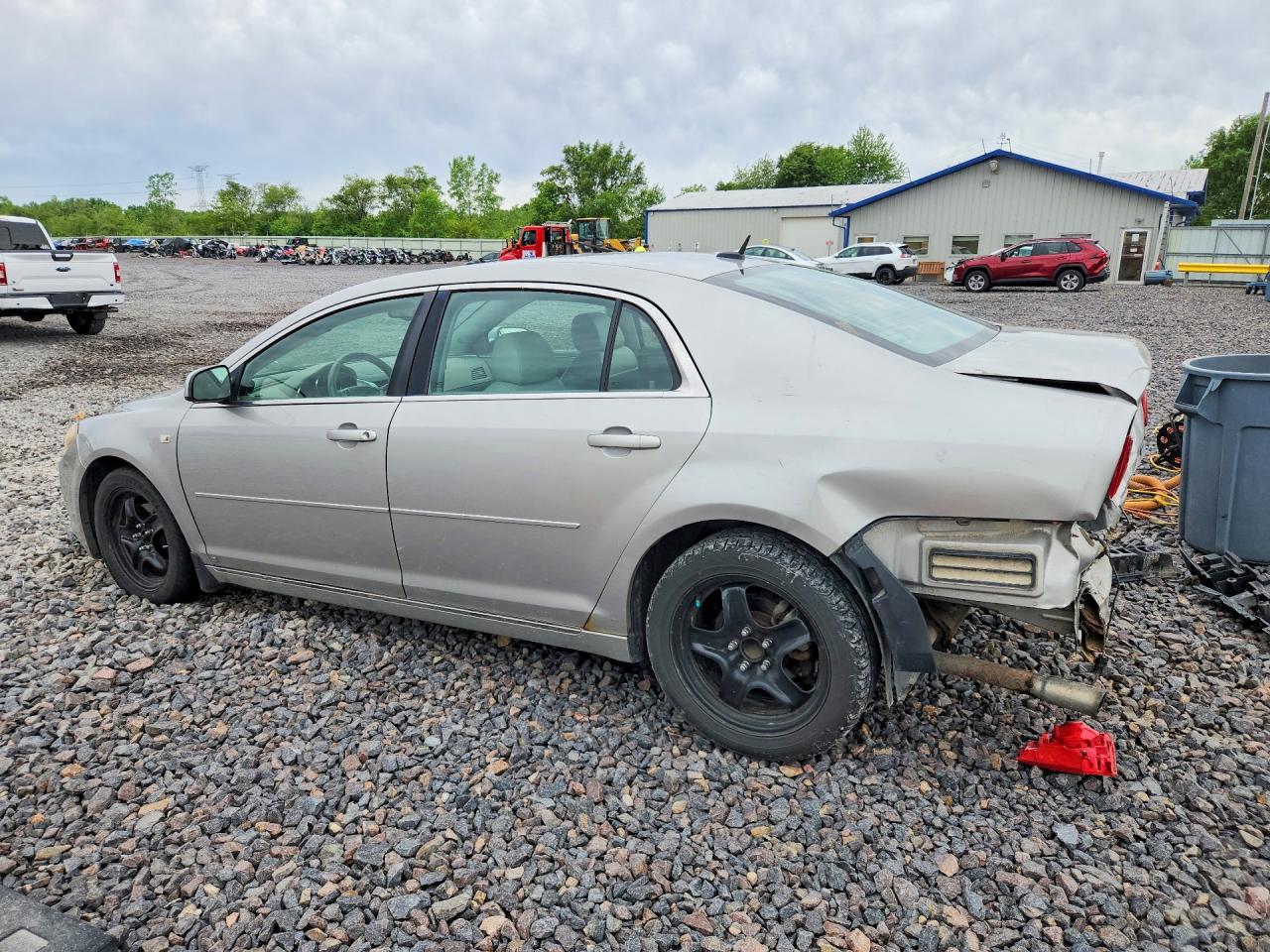 2008 Chevrolet Malibu 2lt Серебряный vin: 1G1ZJ57B08F207370