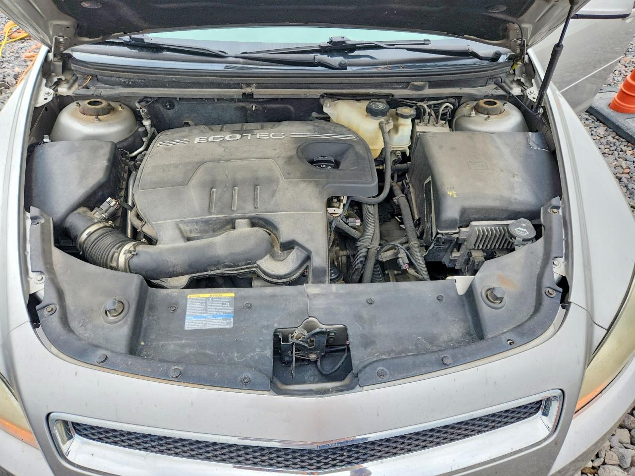 2008 Chevrolet Malibu 2lt Серебряный vin: 1G1ZJ57B08F207370