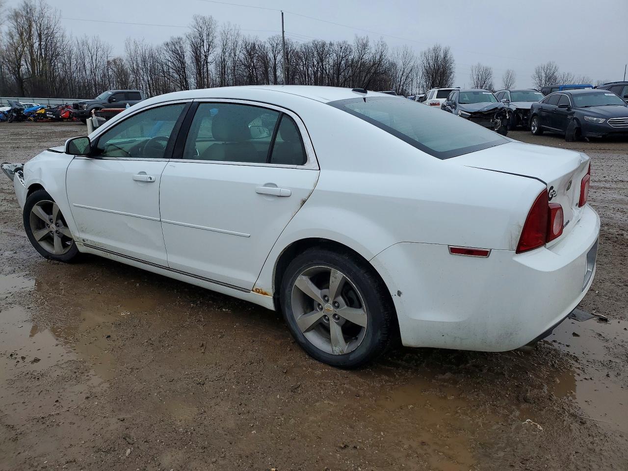 2009 Chevrolet Malibu 2lt White vin: 1G1ZJ57B094200710