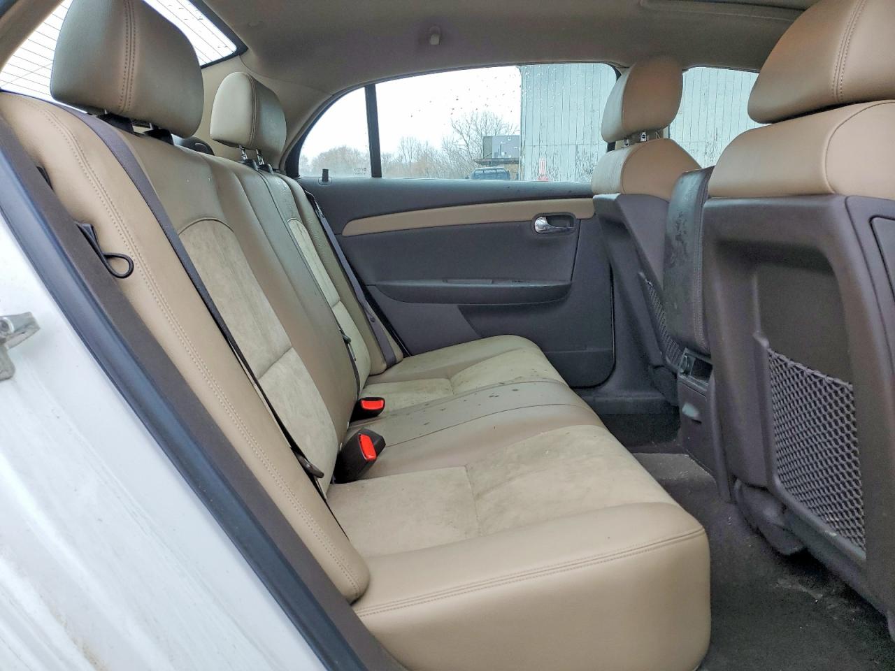 2009 Chevrolet Malibu 2lt White vin: 1G1ZJ57B094200710