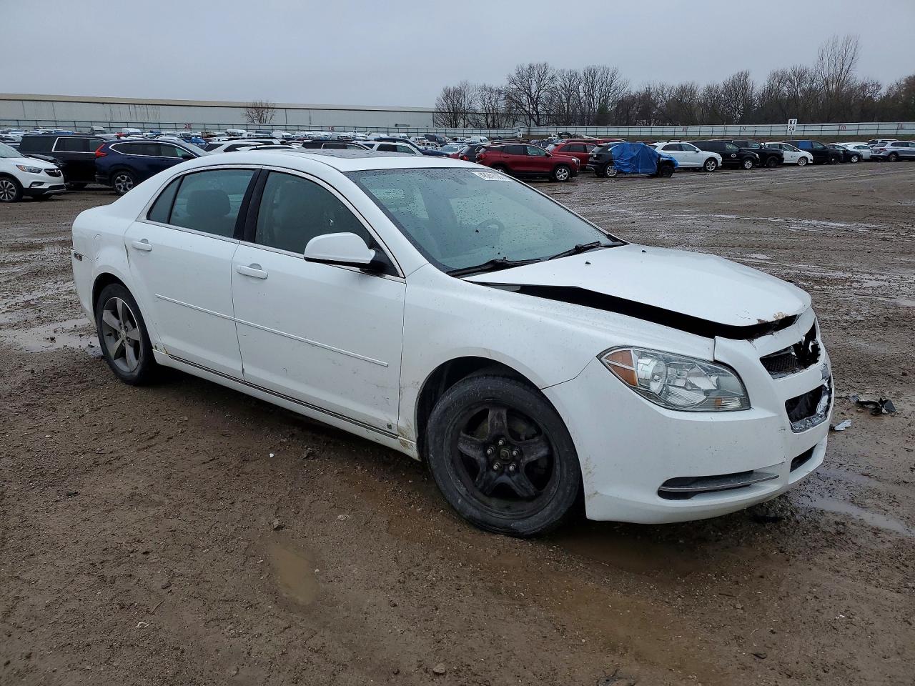 2009 Chevrolet Malibu 2lt White vin: 1G1ZJ57B094200710