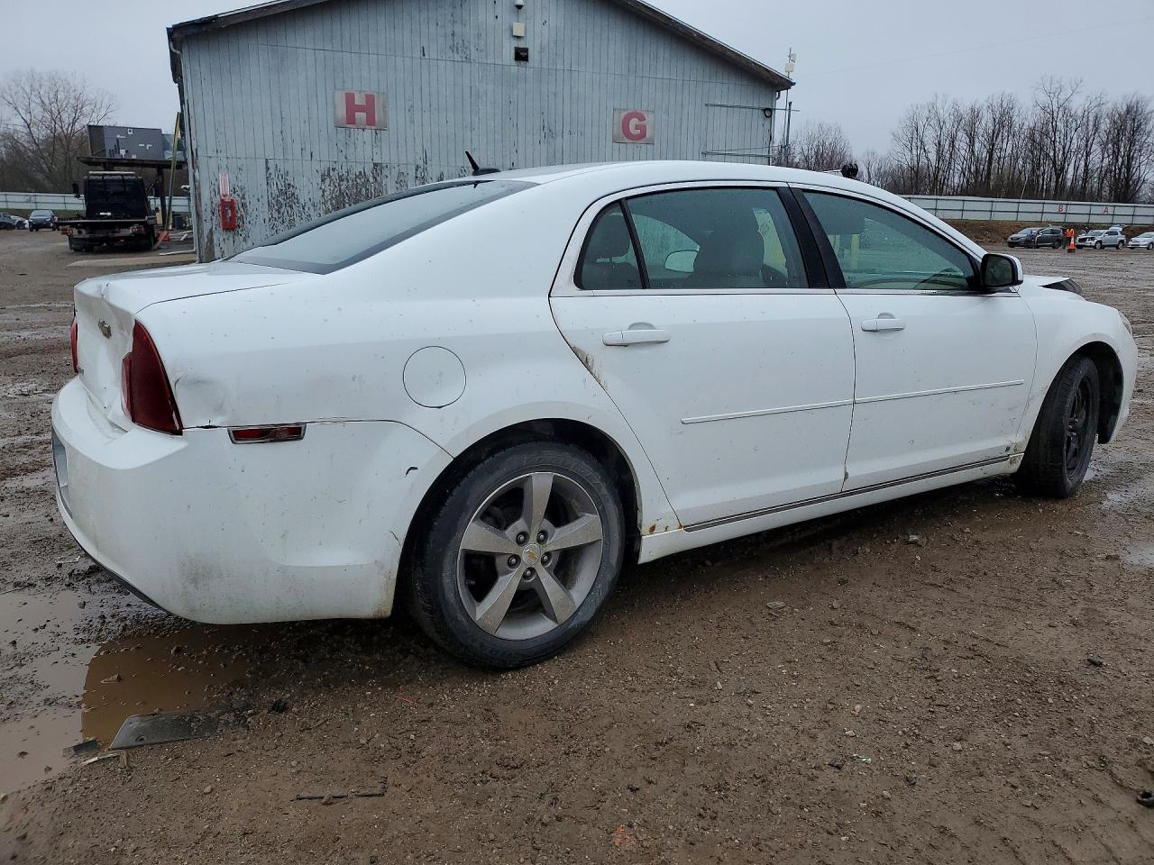 2009 Chevrolet Malibu 2lt White vin: 1G1ZJ57B094200710