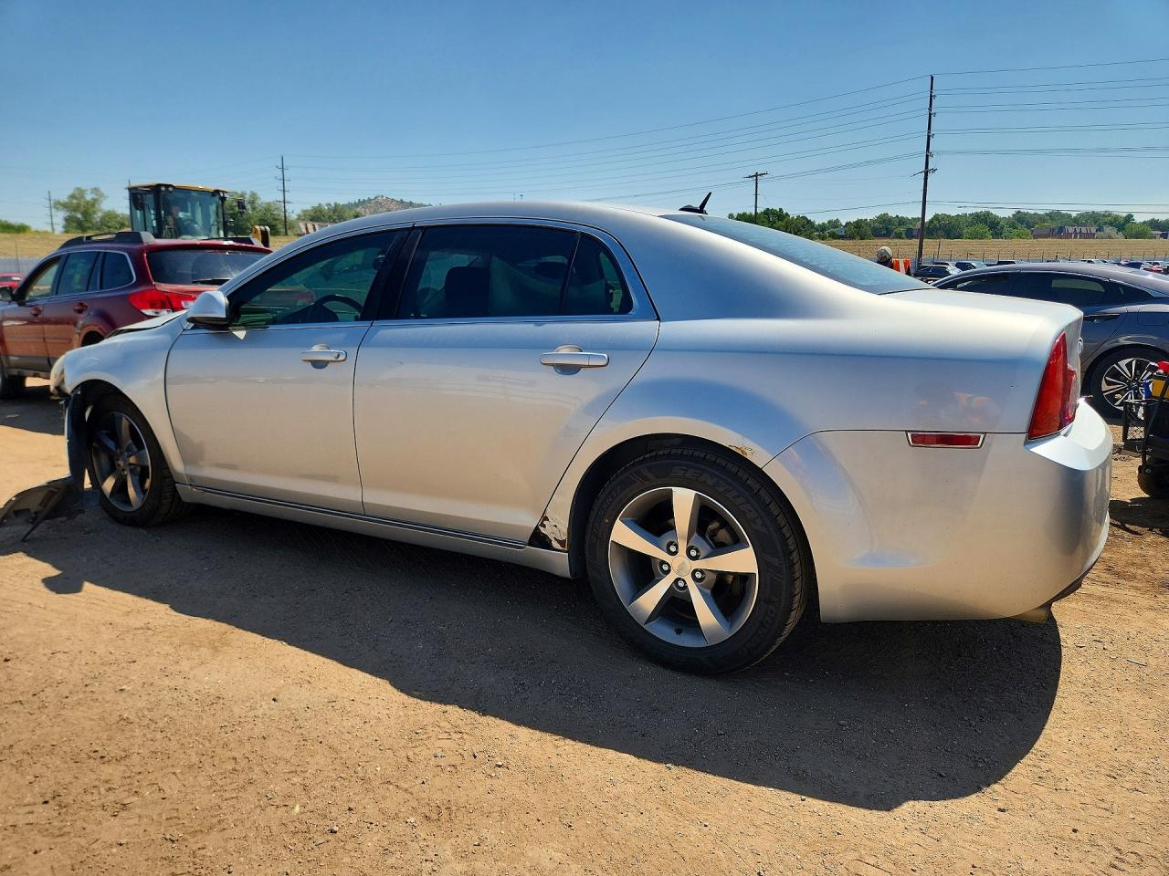 2009 Chevrolet Malibu 2lt Silver vin: 1G1ZJ57B09F125737