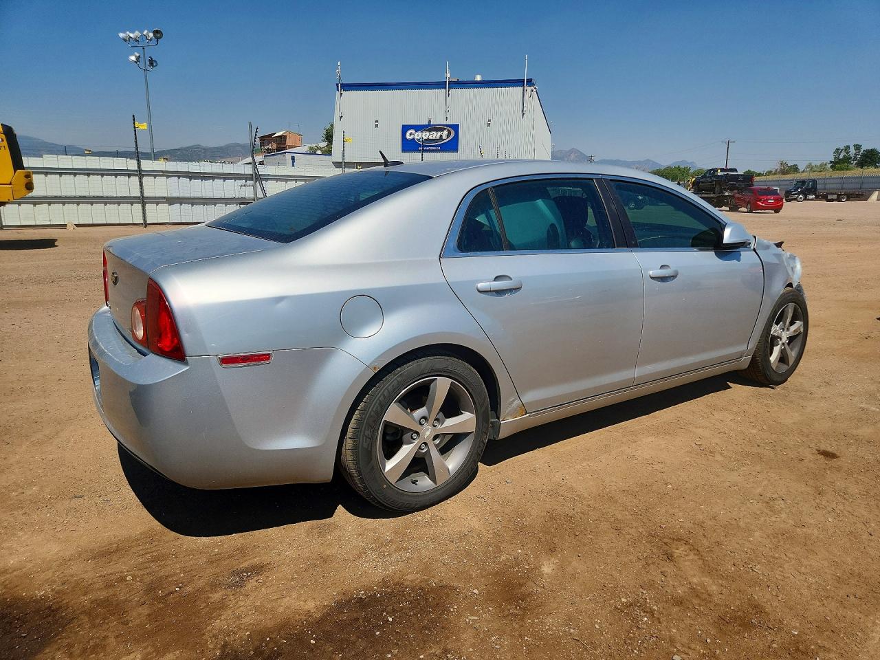 2009 Chevrolet Malibu 2lt Silver vin: 1G1ZJ57B09F125737