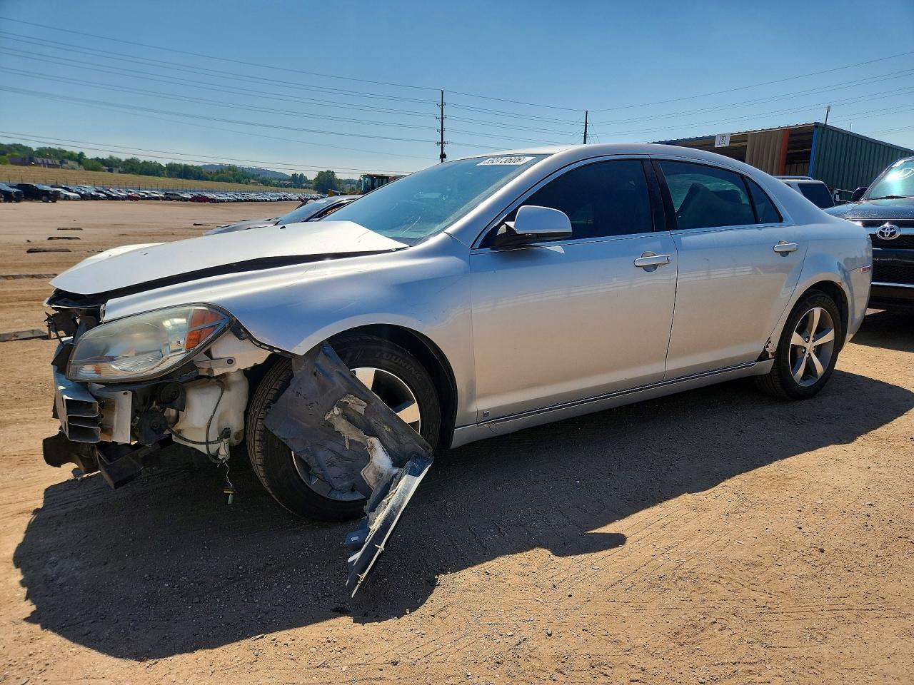 2009 Chevrolet Malibu 2lt Silver vin: 1G1ZJ57B09F125737