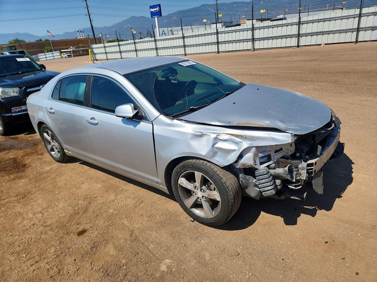 2009 Chevrolet Malibu 2lt Silver vin: 1G1ZJ57B09F125737