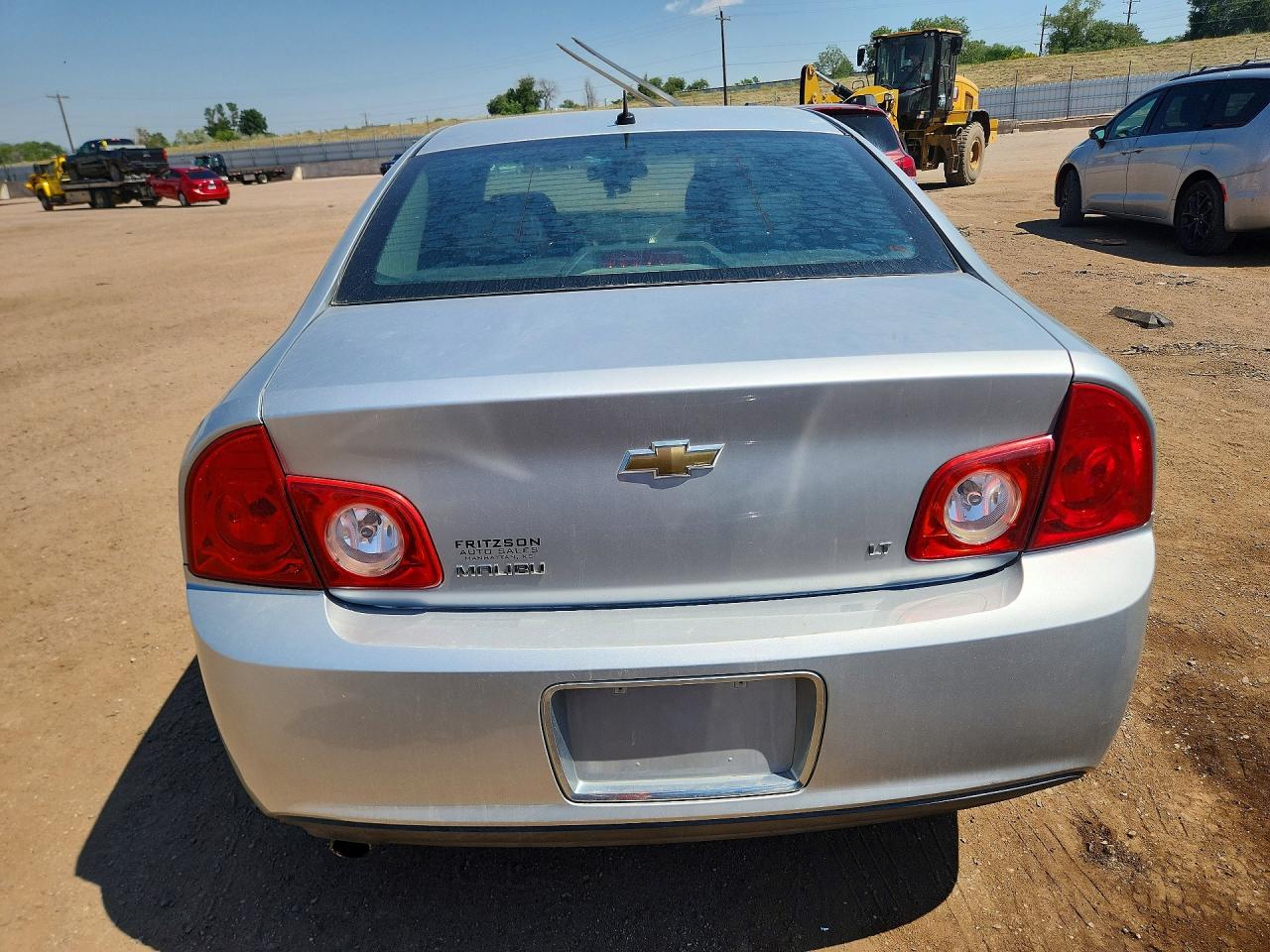 2009 Chevrolet Malibu 2lt Silver vin: 1G1ZJ57B09F125737