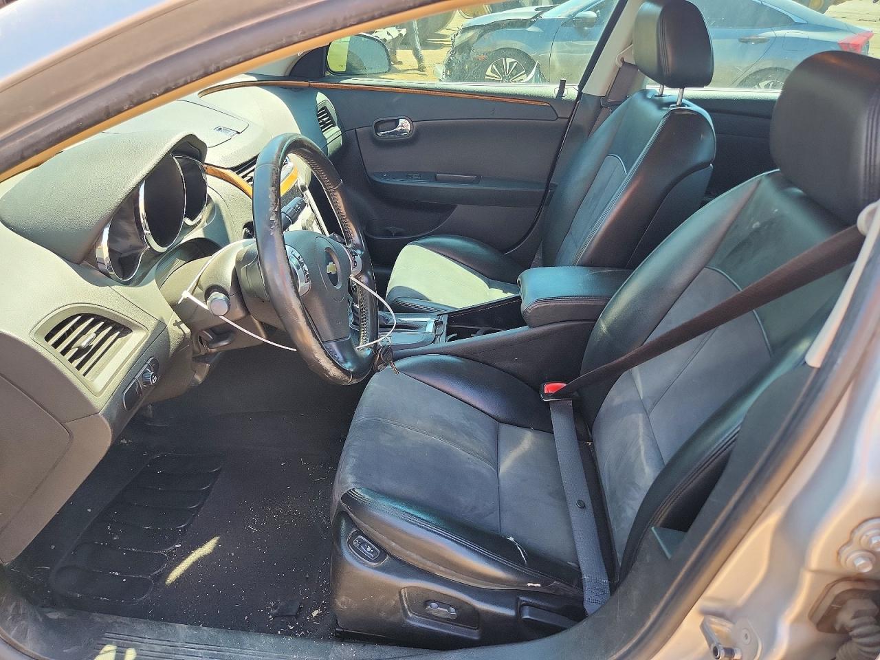 2009 Chevrolet Malibu 2lt Silver vin: 1G1ZJ57B09F125737