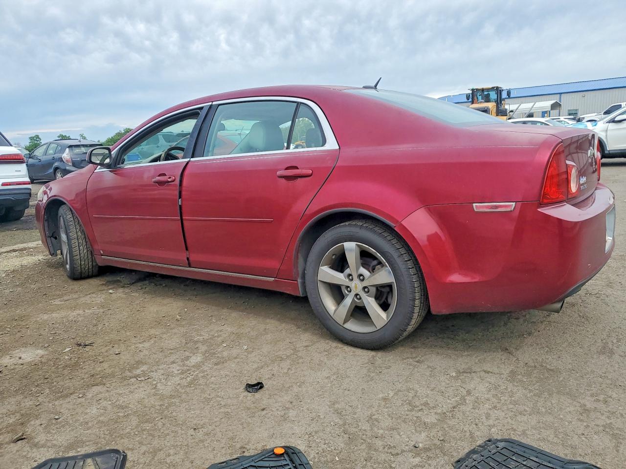 2009 Chevrolet Malibu 2lt Red vin: 1G1ZJ57B09F171116
