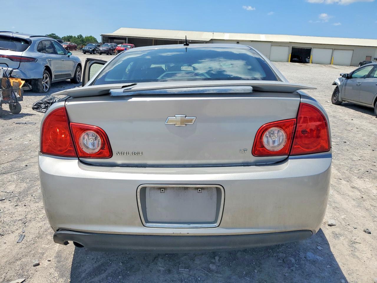 2008 Chevrolet Malibu 2lt Silver vin: 1G1ZJ57B18F209404