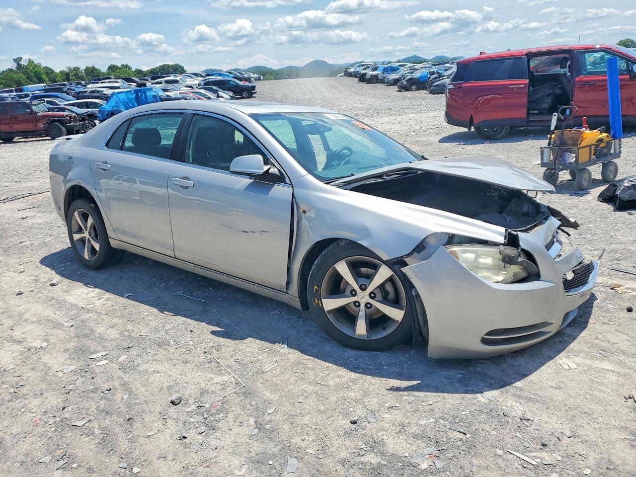 2008 Chevrolet Malibu 2lt Silver vin: 1G1ZJ57B18F209404