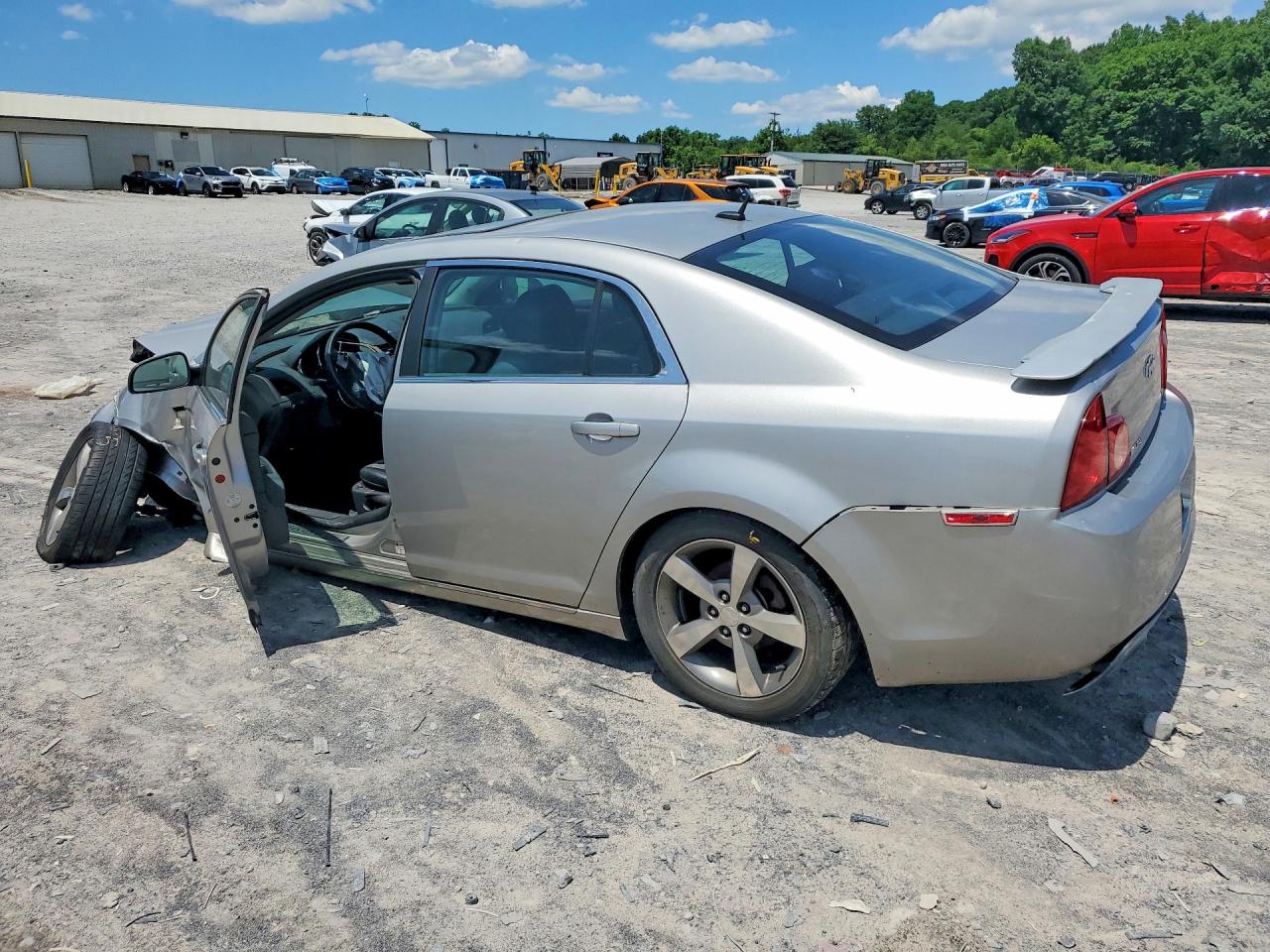 2008 Chevrolet Malibu 2lt Silver vin: 1G1ZJ57B18F209404