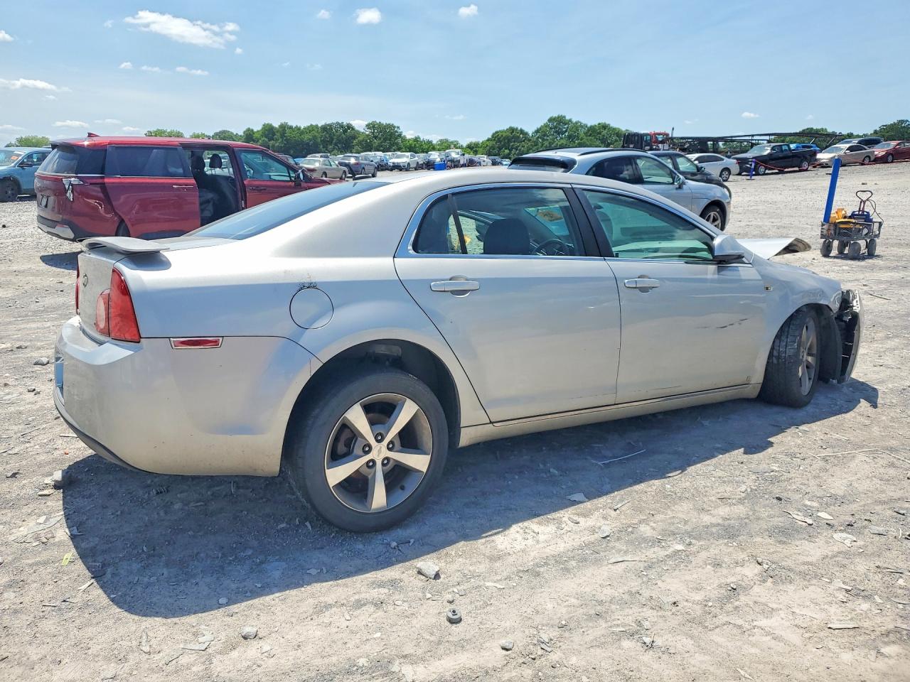 2008 Chevrolet Malibu 2lt Silver vin: 1G1ZJ57B18F209404