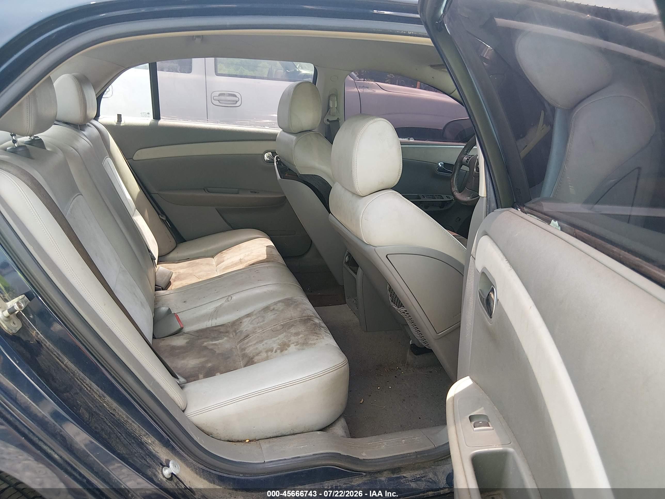 2008 Chevrolet Malibu Lt W/2lt Blue vin: 1G1ZJ57B18F212111