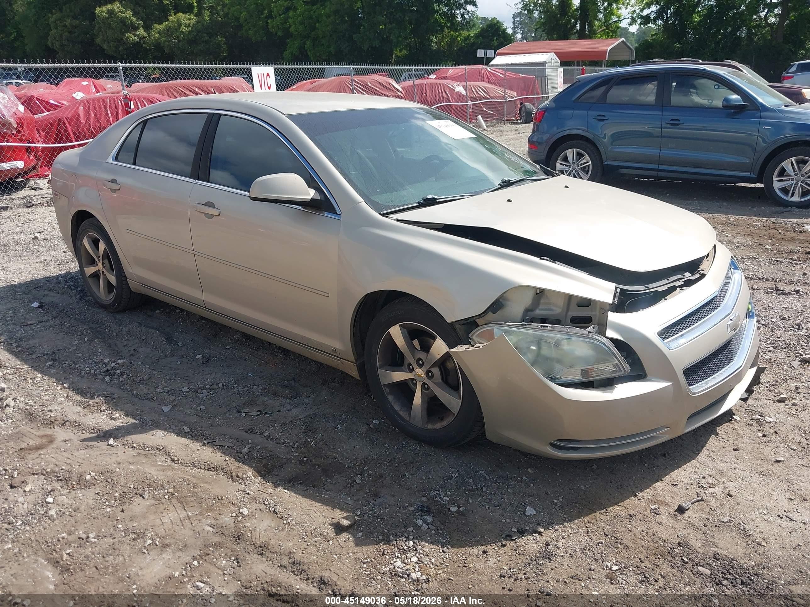 2009 Chevrolet Malibu Lt Gold vin: 1G1ZJ57B19F213809