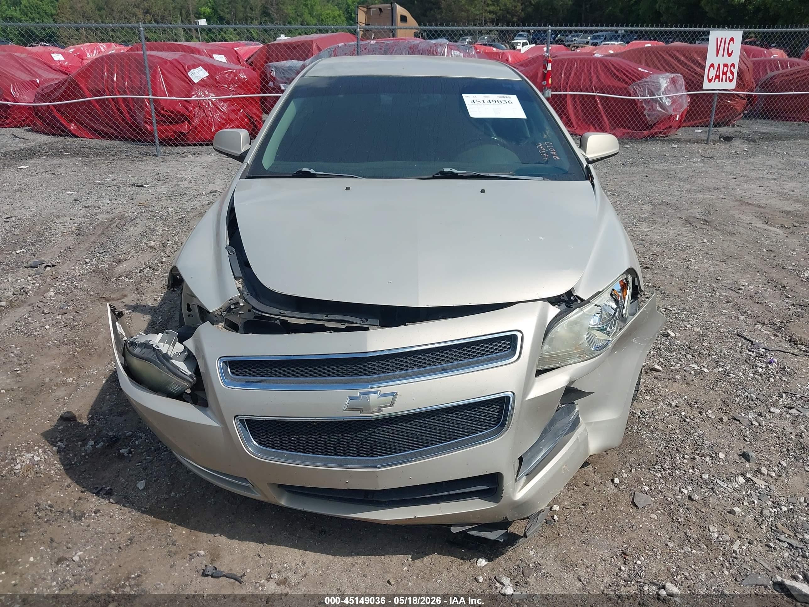 2009 Chevrolet Malibu Lt Gold vin: 1G1ZJ57B19F213809