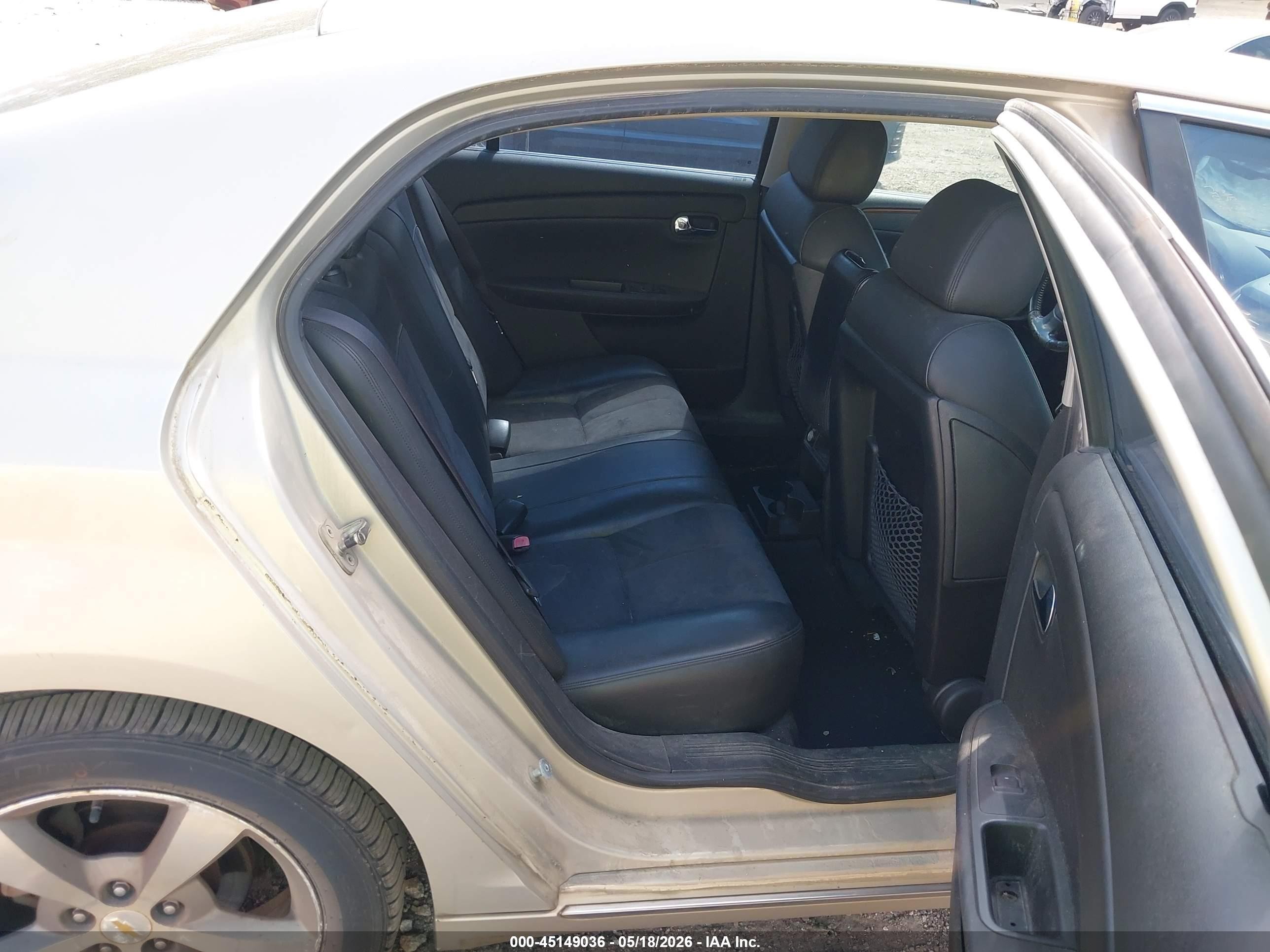 2009 Chevrolet Malibu Lt Gold vin: 1G1ZJ57B19F213809