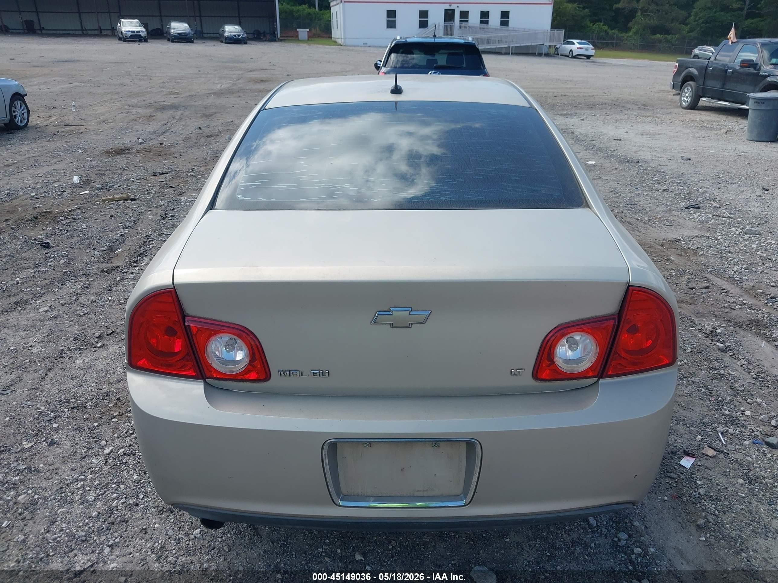 2009 Chevrolet Malibu Lt Gold vin: 1G1ZJ57B19F213809