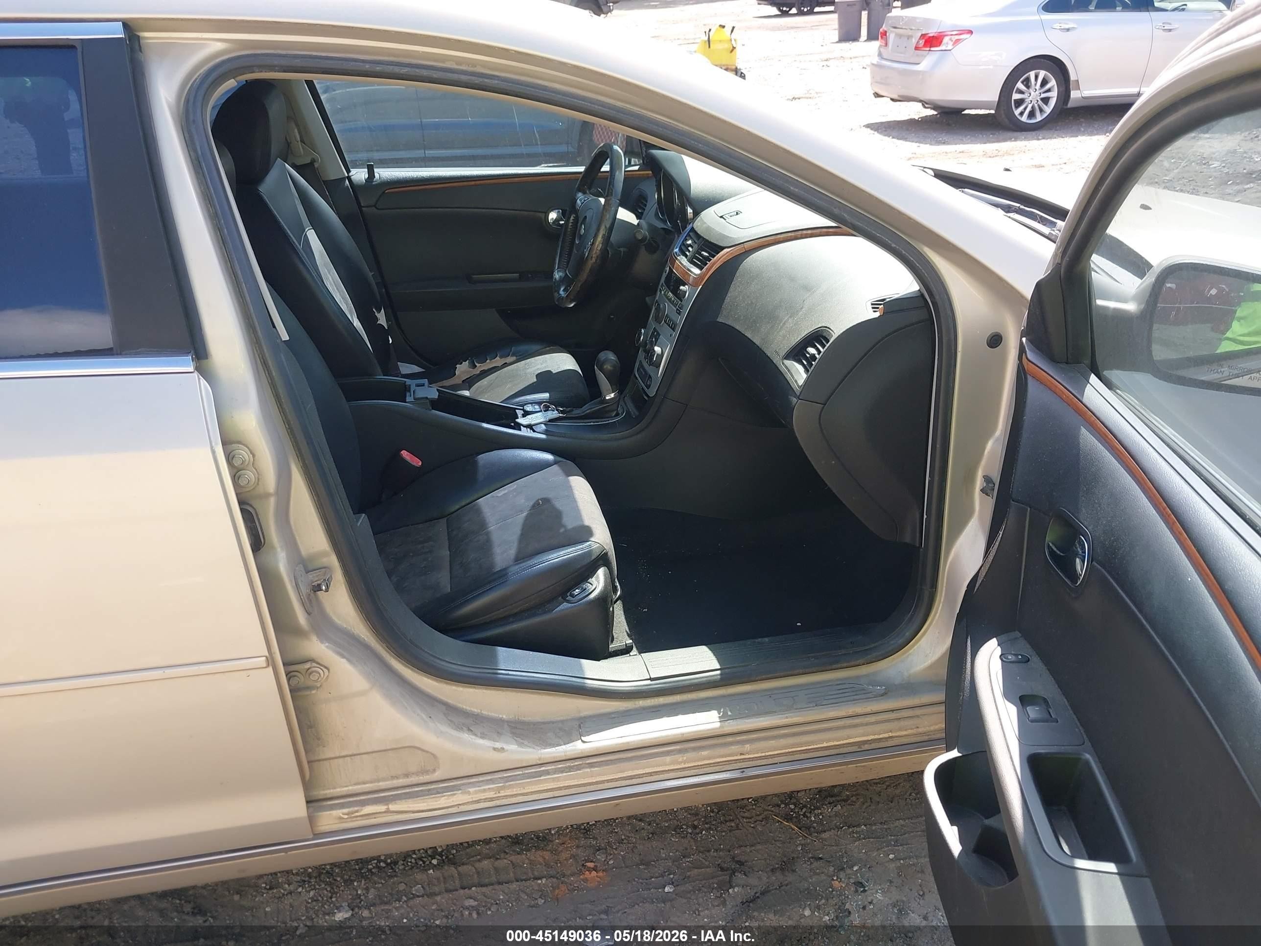 2009 Chevrolet Malibu Lt Gold vin: 1G1ZJ57B19F213809