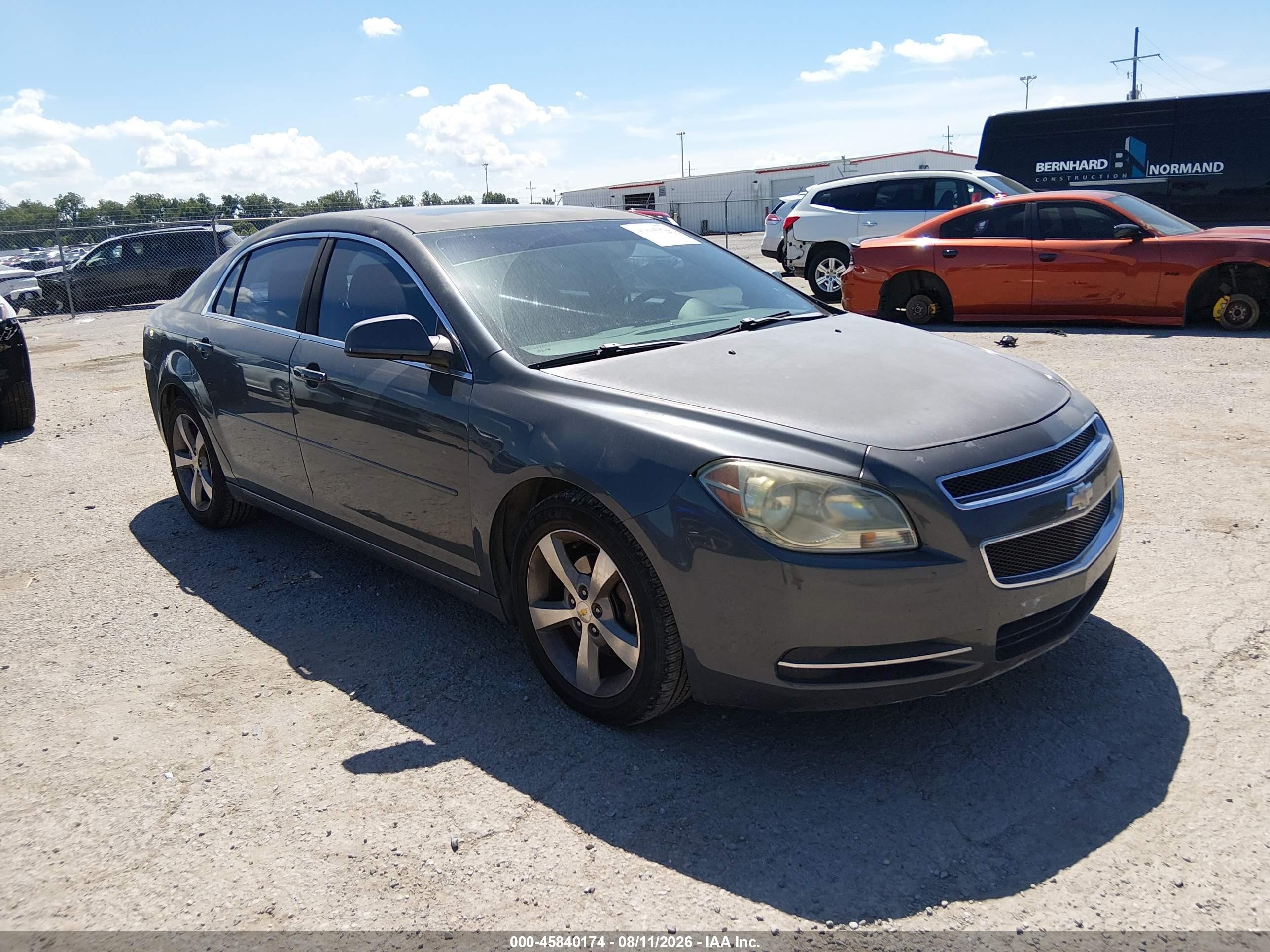 2009 Chevrolet Malibu Lt Gray vin: 1G1ZJ57B29F201040
