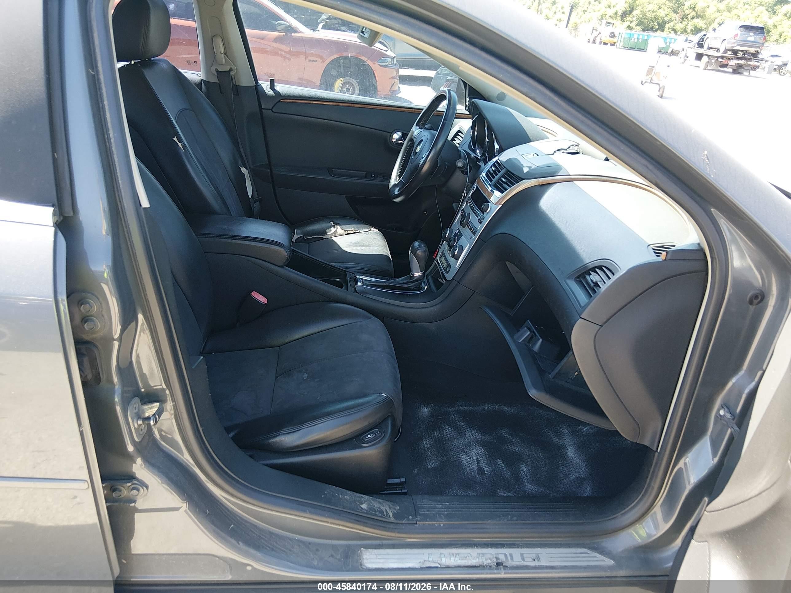 2009 Chevrolet Malibu Lt Gray vin: 1G1ZJ57B29F201040