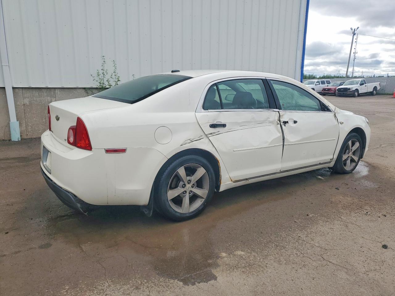 2008 Chevrolet Malibu 2lt White vin: 1G1ZJ57B38F293564