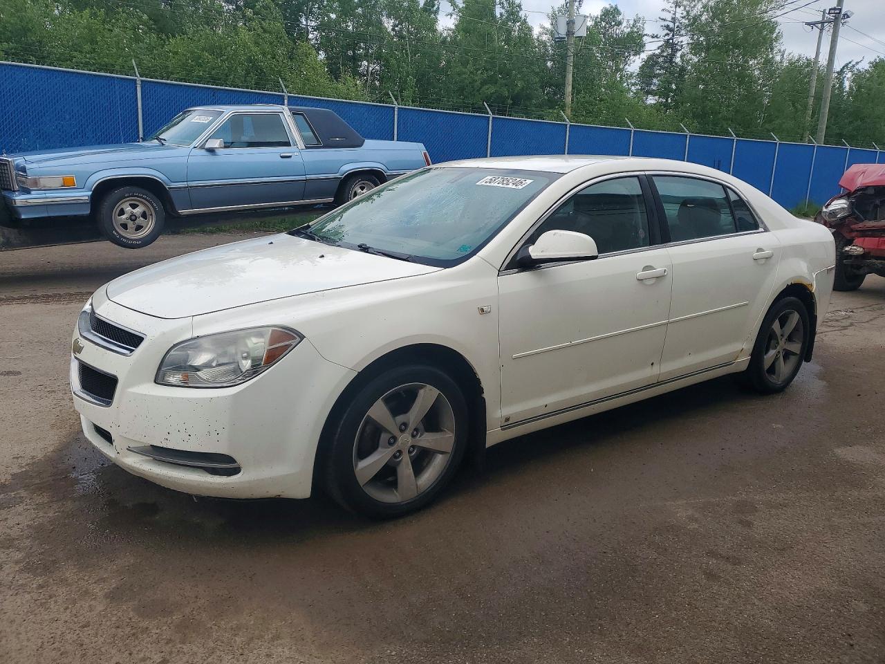 2008 Chevrolet Malibu 2lt White vin: 1G1ZJ57B38F293564