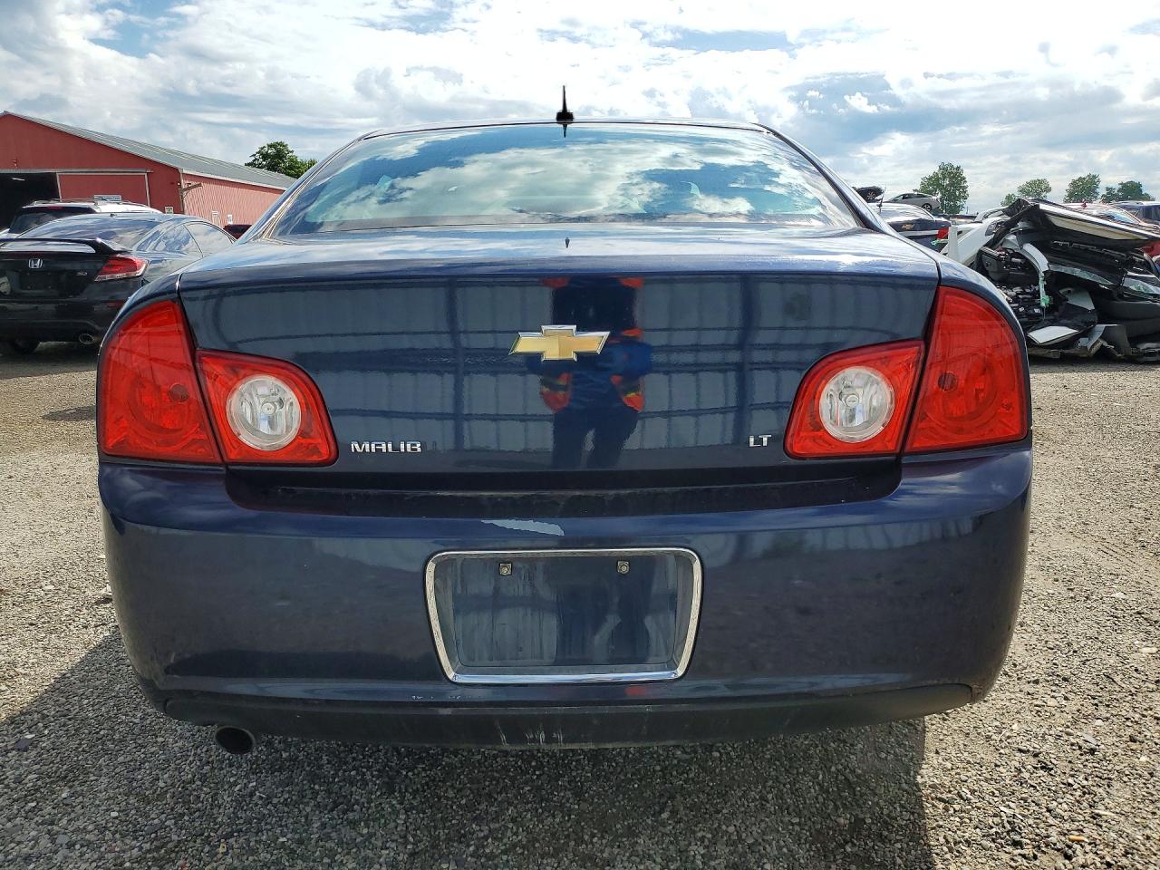 2009 Chevrolet Malibu  Lt Blue vin: 1G1ZJ57B394156914