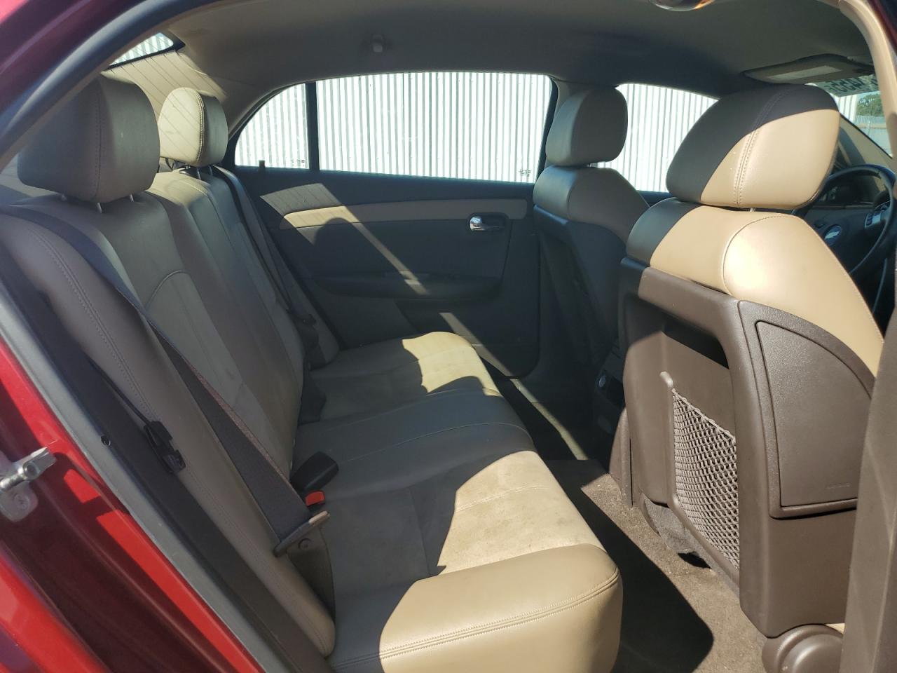 2009 Chevrolet Malibu 2lt Бордовый vin: 1G1ZJ57B39F183535