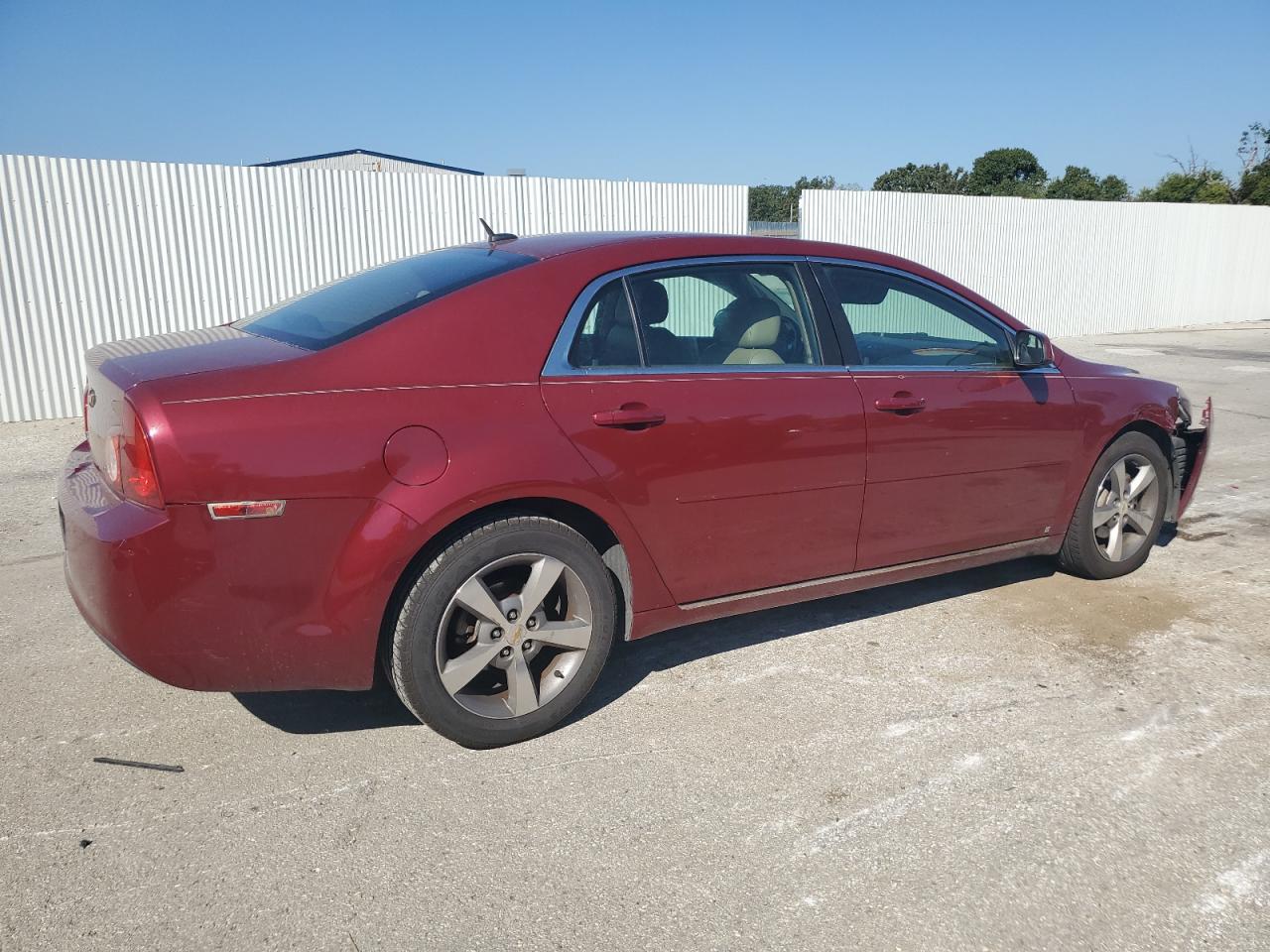 2009 Chevrolet Malibu 2lt Бордовый vin: 1G1ZJ57B39F183535