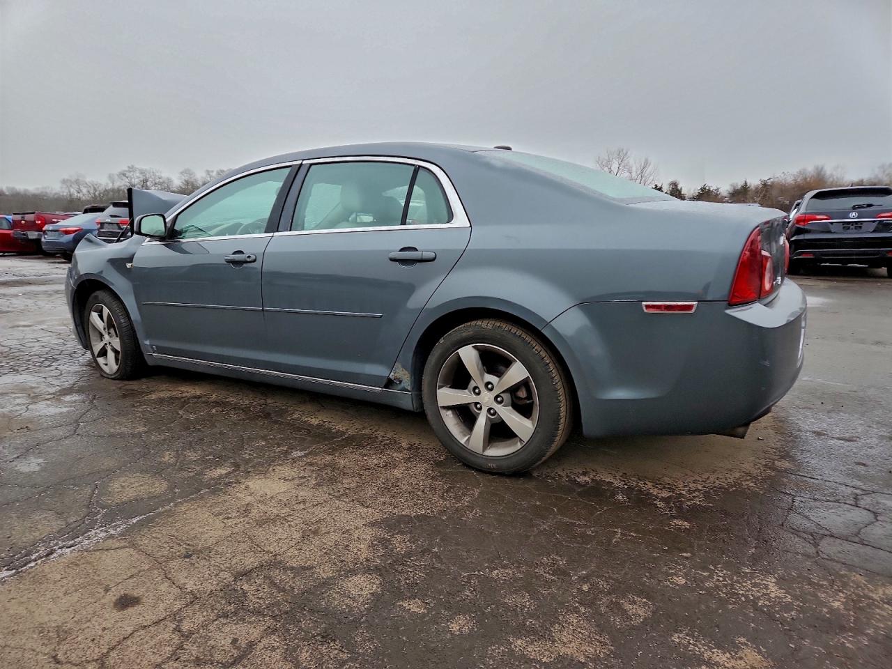 2008 Chevrolet Malibu 2lt Silver vin: 1G1ZJ57B484309847