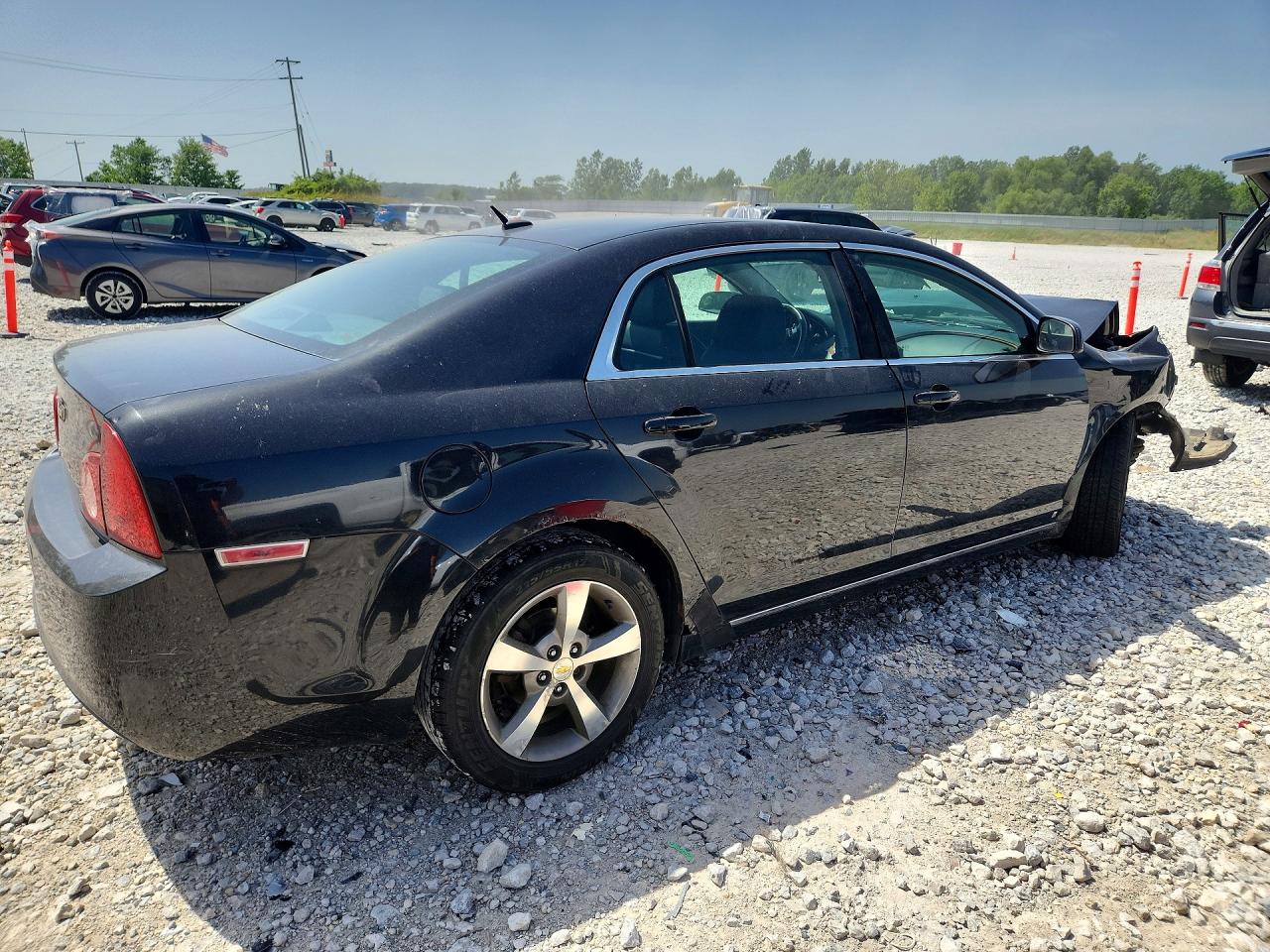 2009 Chevrolet Malibu 2lt Black vin: 1G1ZJ57B494202296