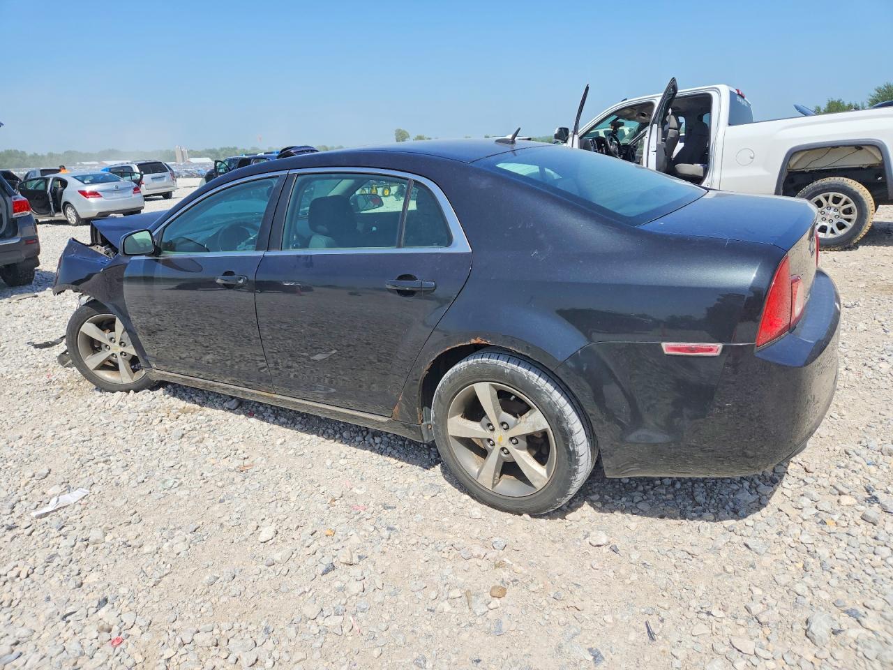 2009 Chevrolet Malibu 2lt Black vin: 1G1ZJ57B494202296