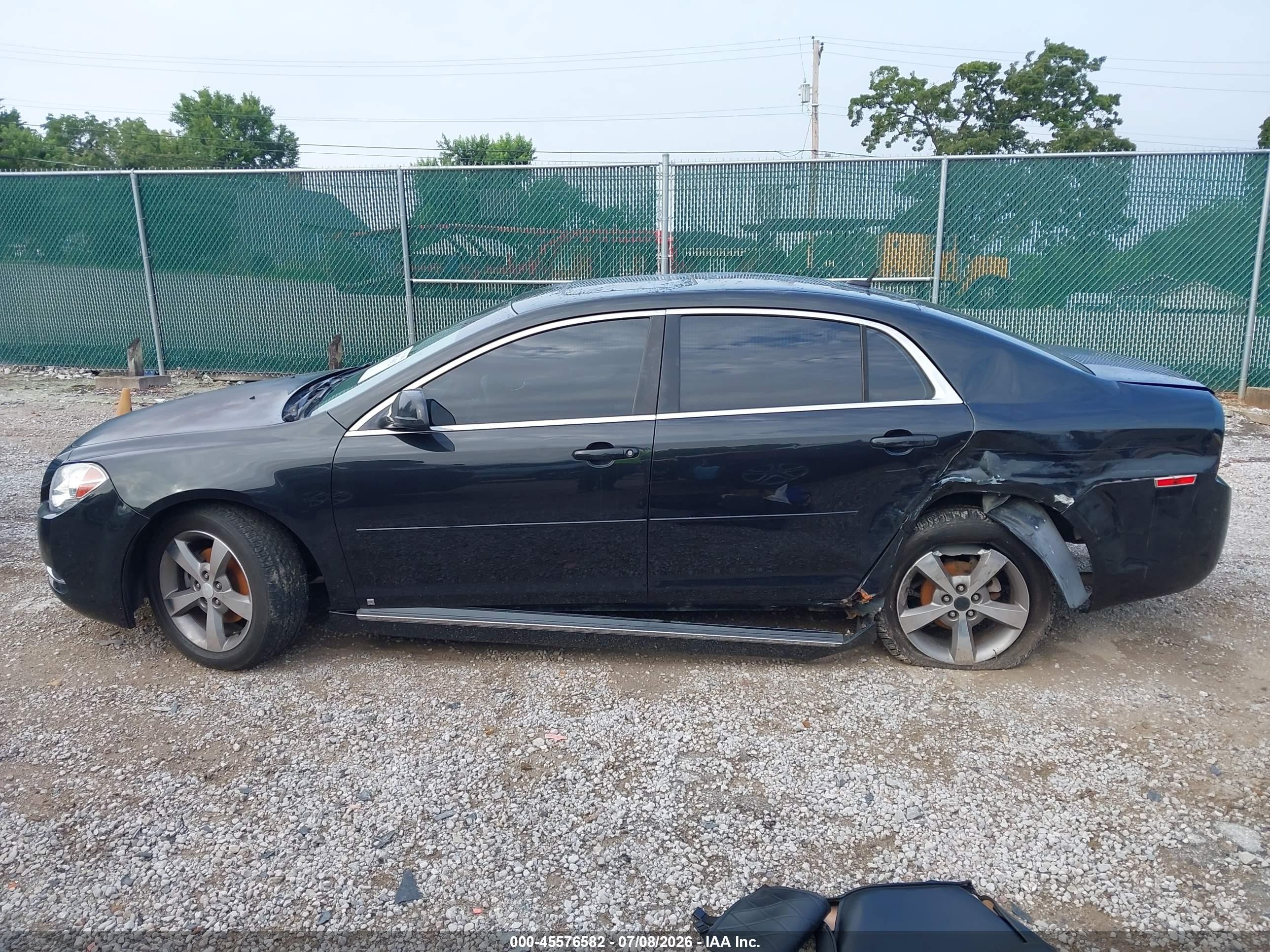 2009 Chevrolet Malibu Lt Black vin: 1G1ZJ57B494208812