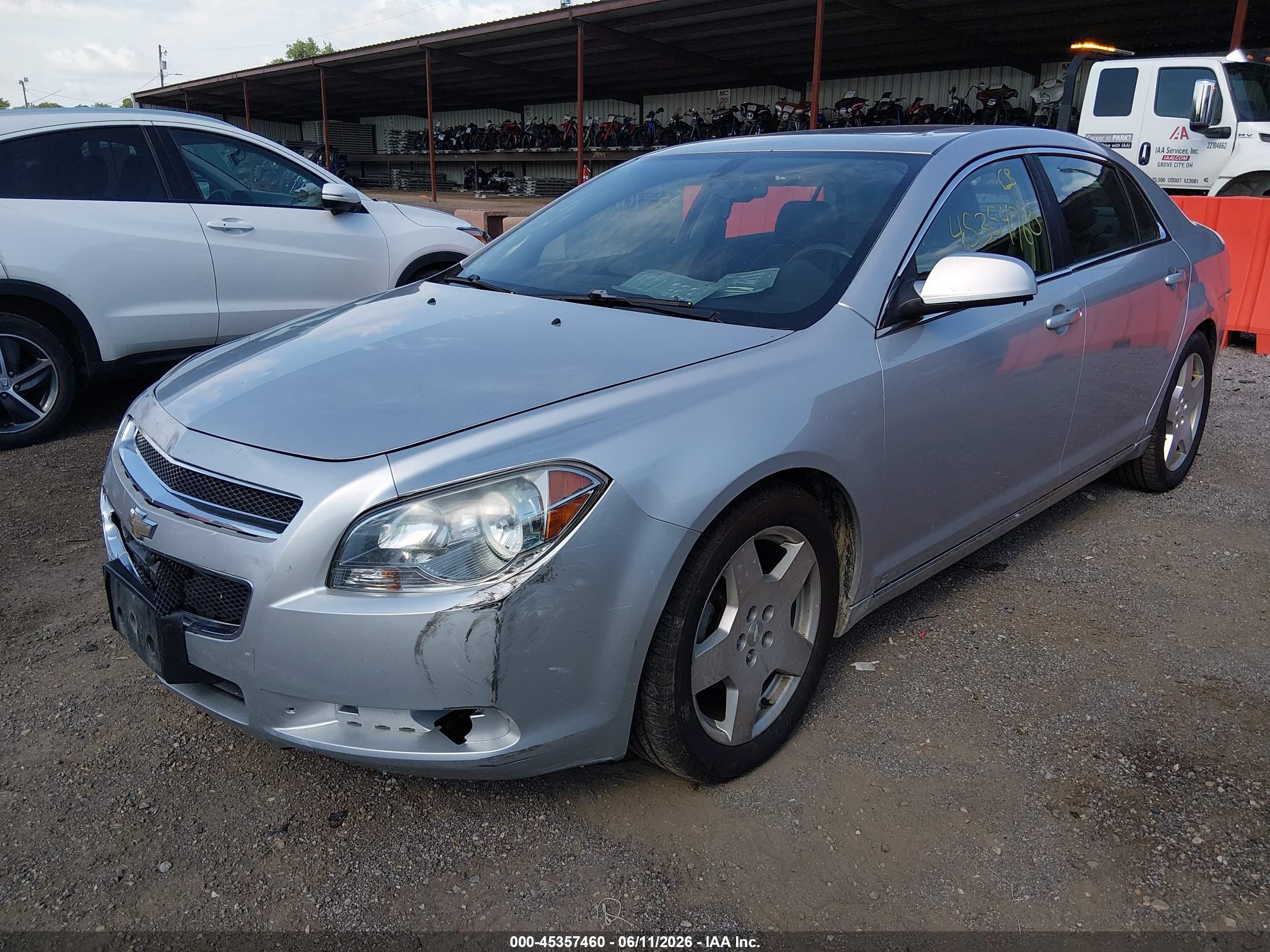 2009 Chevrolet Malibu Lt Silver vin: 1G1ZJ57B49F107967