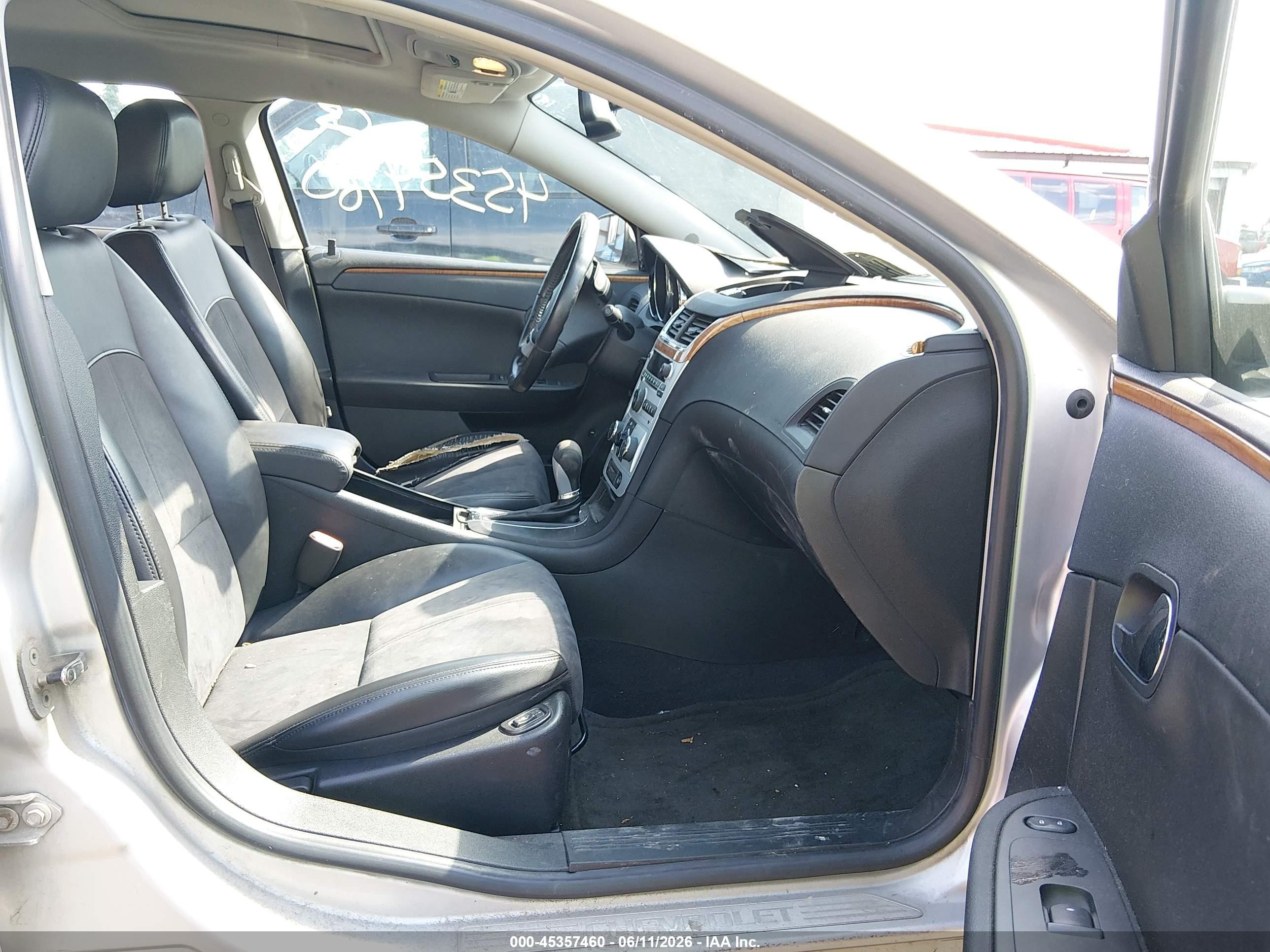 2009 Chevrolet Malibu Lt Silver vin: 1G1ZJ57B49F107967