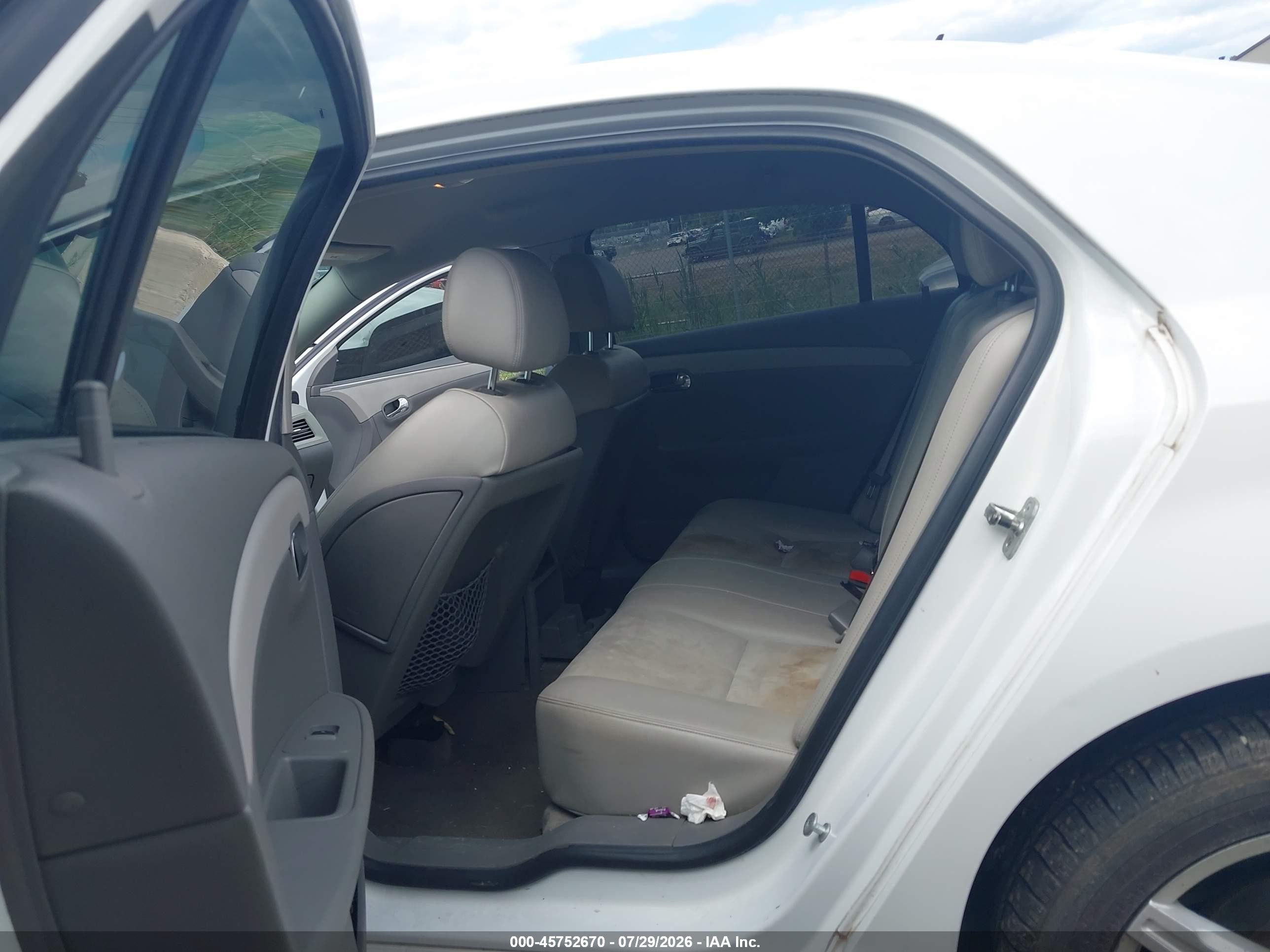 2009 Chevrolet Malibu Lt Белый vin: 1G1ZJ57B594242970