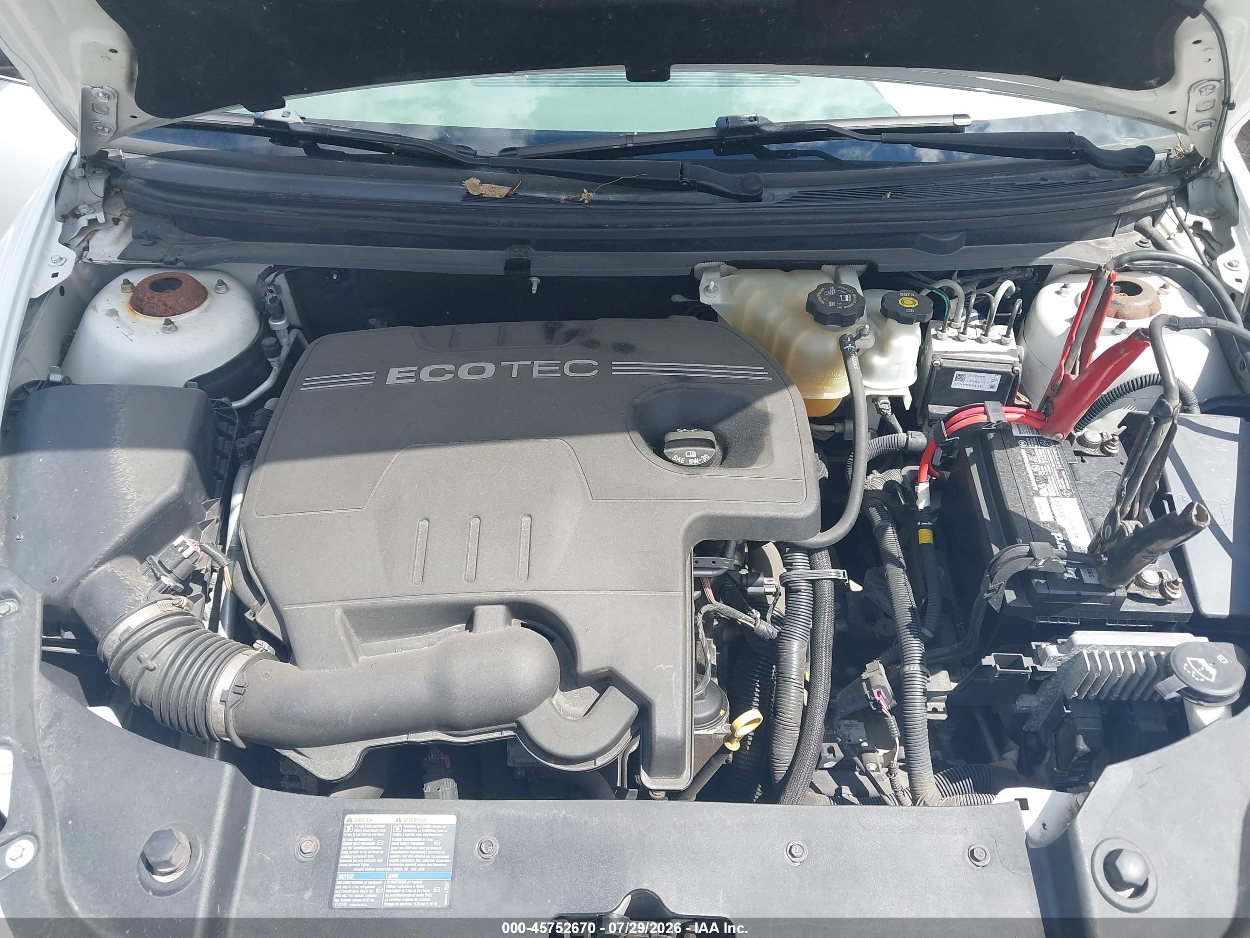 2009 Chevrolet Malibu Lt Белый vin: 1G1ZJ57B594242970