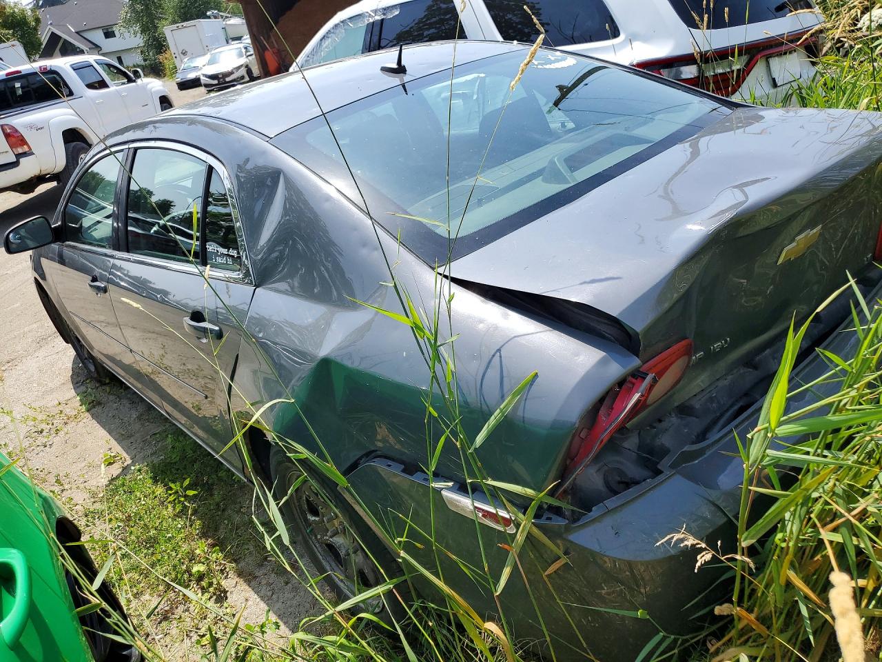 2009 Chevrolet Malibu 2lt Серый vin: 1G1ZJ57B59F194763
