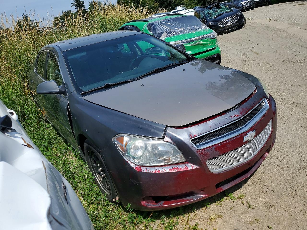 2009 Chevrolet Malibu 2lt Серый vin: 1G1ZJ57B59F194763