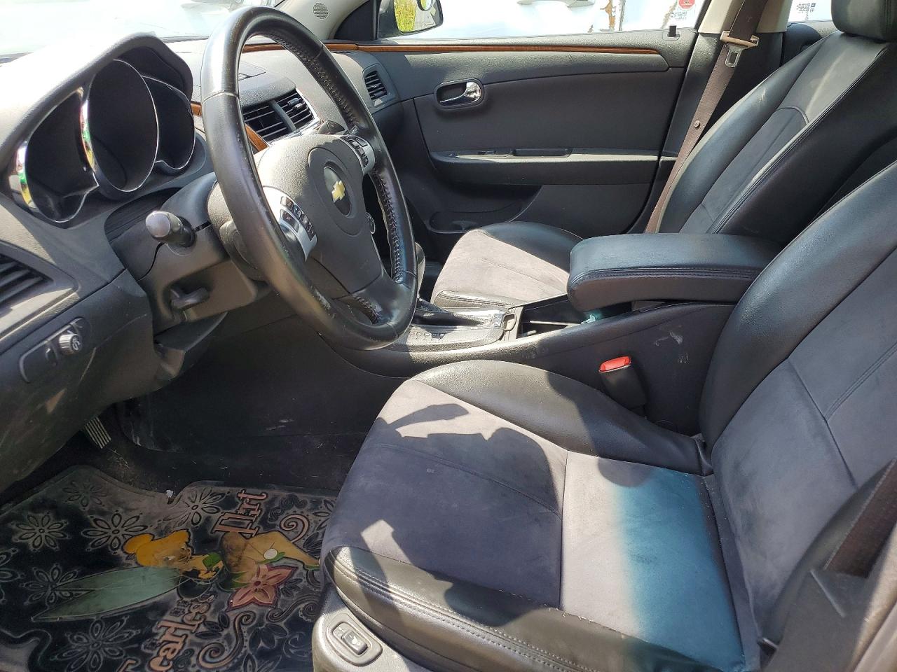 2009 Chevrolet Malibu 2lt Серый vin: 1G1ZJ57B59F194763