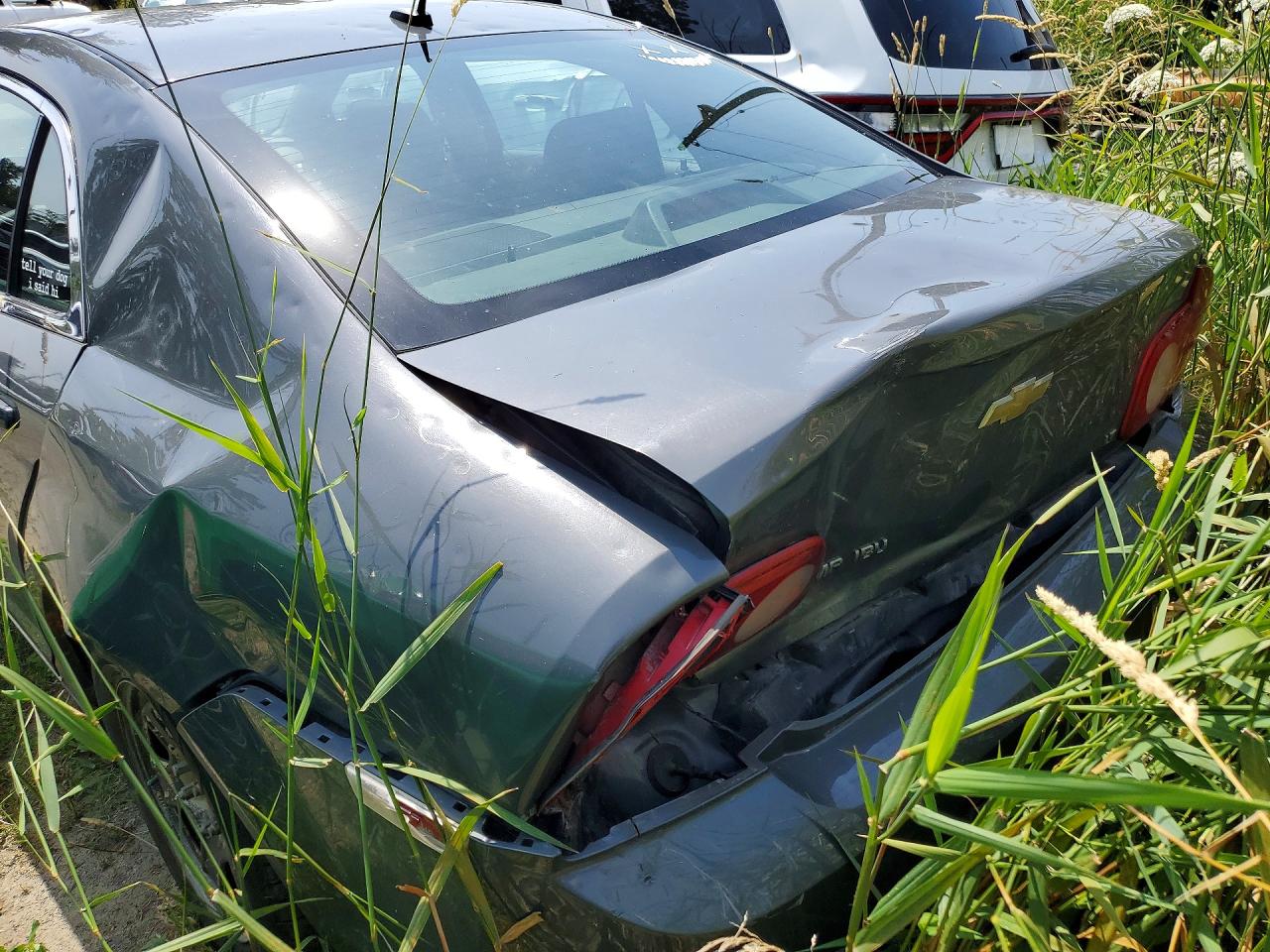 2009 Chevrolet Malibu 2lt Серый vin: 1G1ZJ57B59F194763